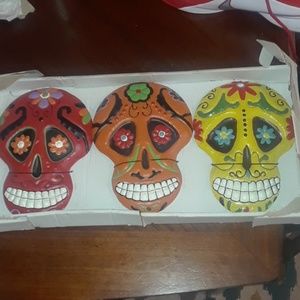 Sugar Skulls wall hangings